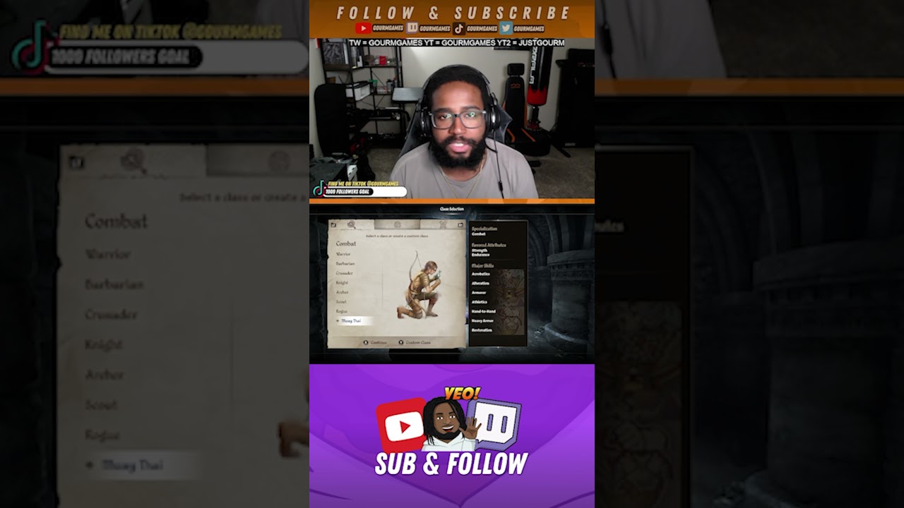 My Oblivion Hand To Hand Combat Build! 