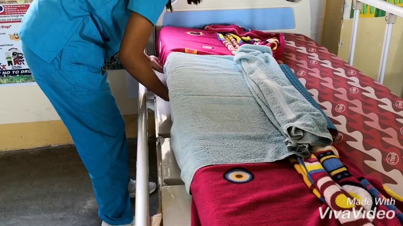 UNOCCUPIED BEDMAKING PROCEDURES