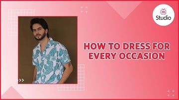 4 Best Occasional Dressing Outfit Ideas For Men- Myntra Studio