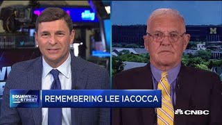 Former GM vice chair Bob Lutz remembers auto legend Lee Iacocca
