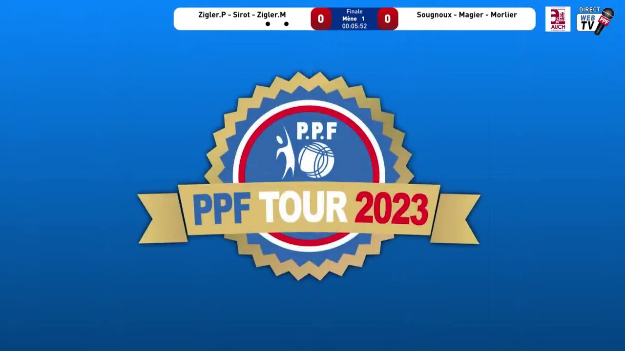 Miniature : PPF Tour 2023 Auch National Finale Equipe ZIGLER contre équipe MAGIER