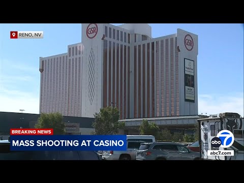 Gunman opens fire outside Reno casino