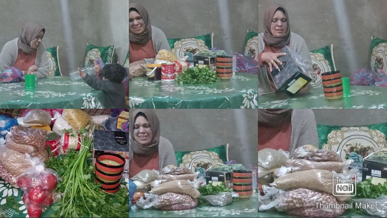 شاركت معكم التقديه ديال رمضان فرح بيها بزاف 🤲الحمد لله ربي كبير