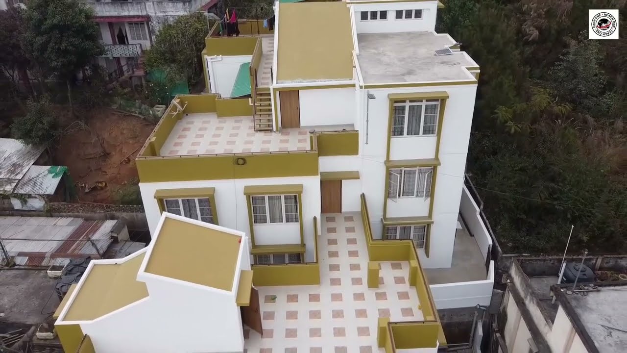 The newly constructed Boy's home. Thank You for your support.