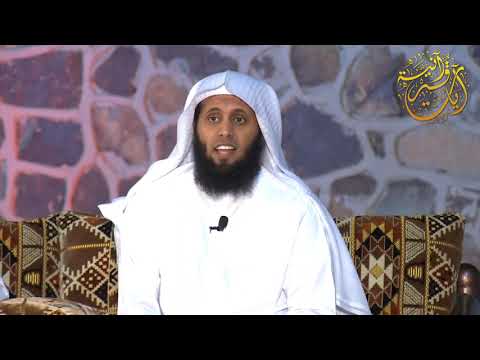 ضرب الله مثلا للذين كفروا امرأت نوح وامرأت لوط كانتا تحت عبدين من عبادنا التحريم منصور السالمي