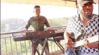 KING OF SEBEN ON THE BASS AND LEVI PRO ON THE KEYS HOT SEBEN