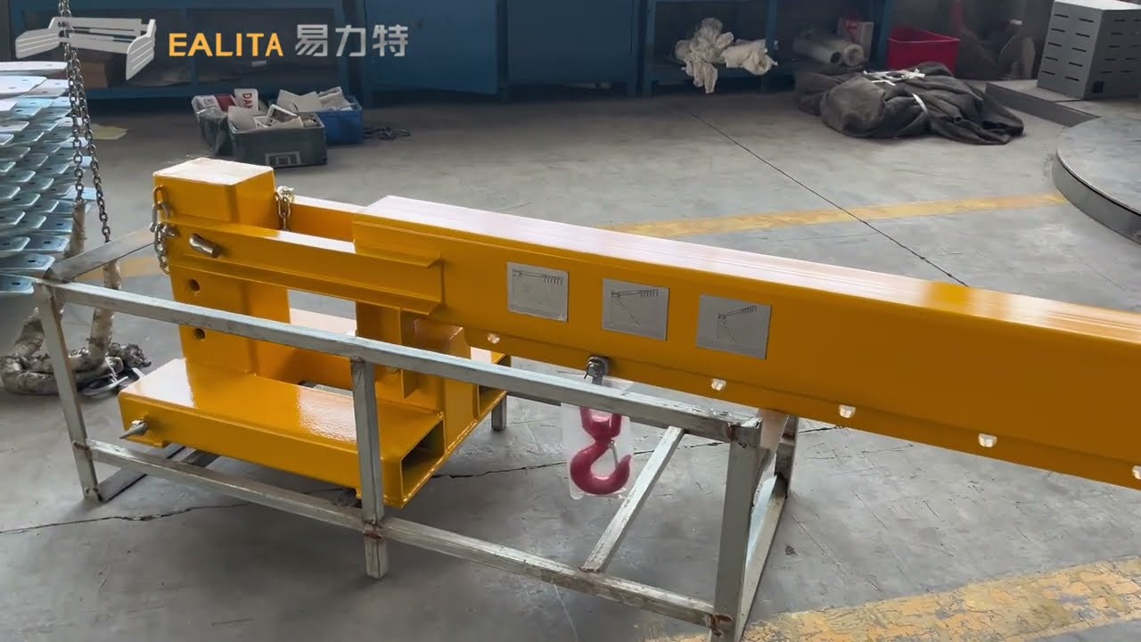 Extendable Forklift Jib 