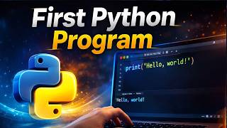 Python Tutorial for Beginners | Write Your First Python Program in 5 Minutes Profile