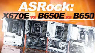 Which AM5 MOTHERBOARD Should You Buy? -- X670E vs B650E vs B650