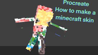 How to make a minecraft skin in procreate screenshot 5