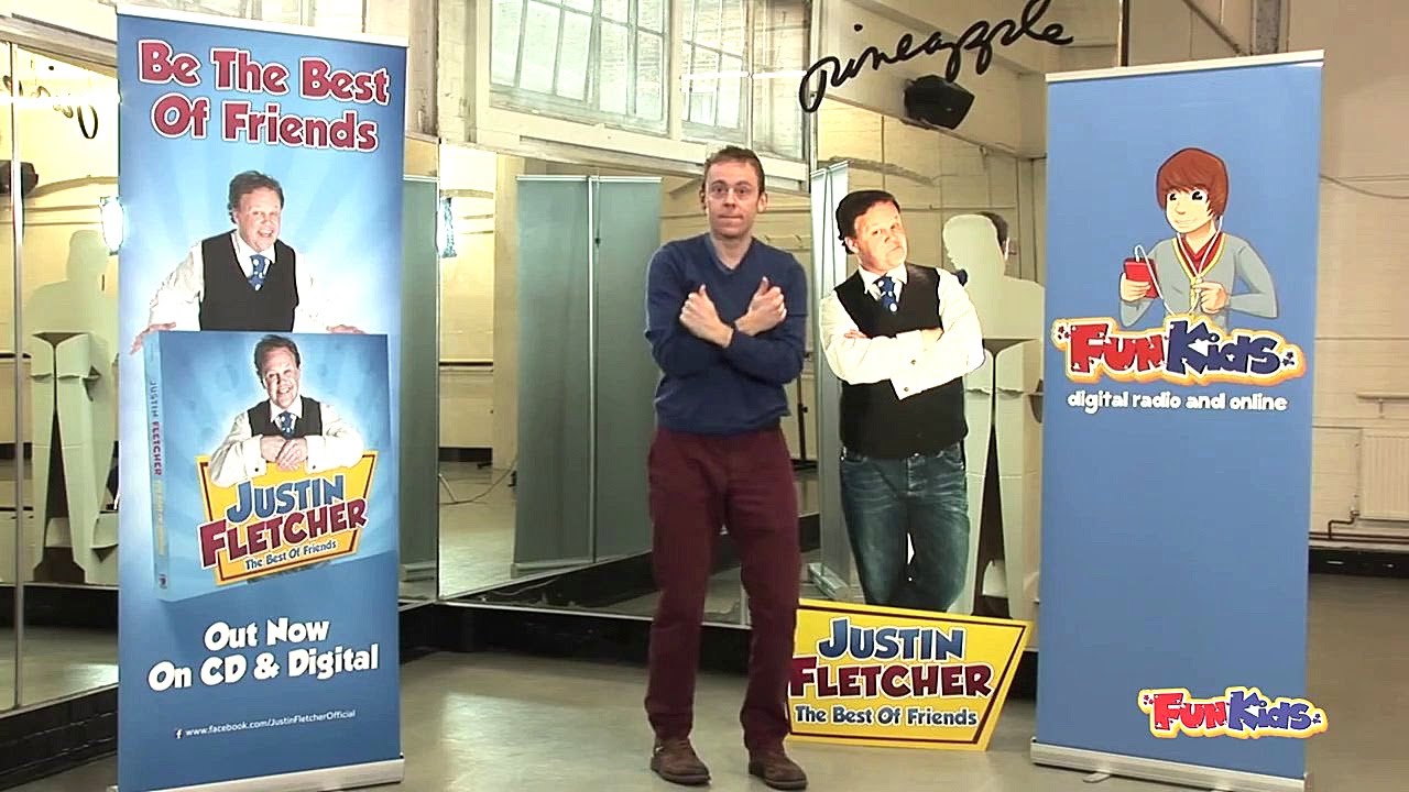 Learn the Dance Routine for Justin Fletcher's "The Best of Friends (Best Friends Forever)" YouTube