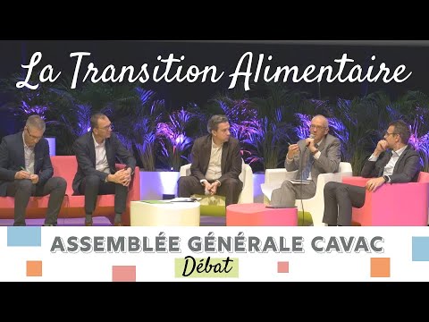 Débat Transition Alimentaire AG Cavac