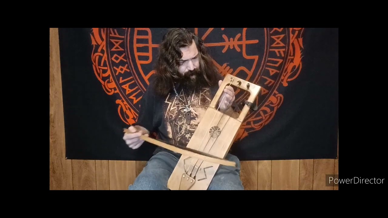 9 Minute Tagelharpa/Talaharpa Session