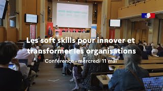 Conférence : Les soft skills pour innover et transformer les organisations screenshot 1