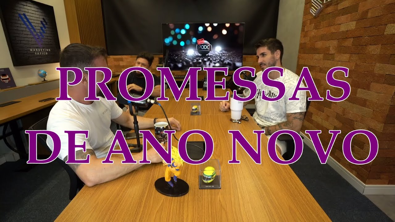 NPodC #13 - Promessas para 2025 - YouTube