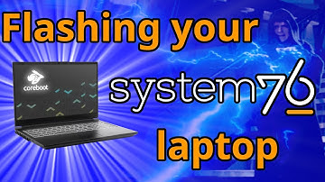 How to make your System 76 laptop quiet – modify the fan curves by flashing new firmware