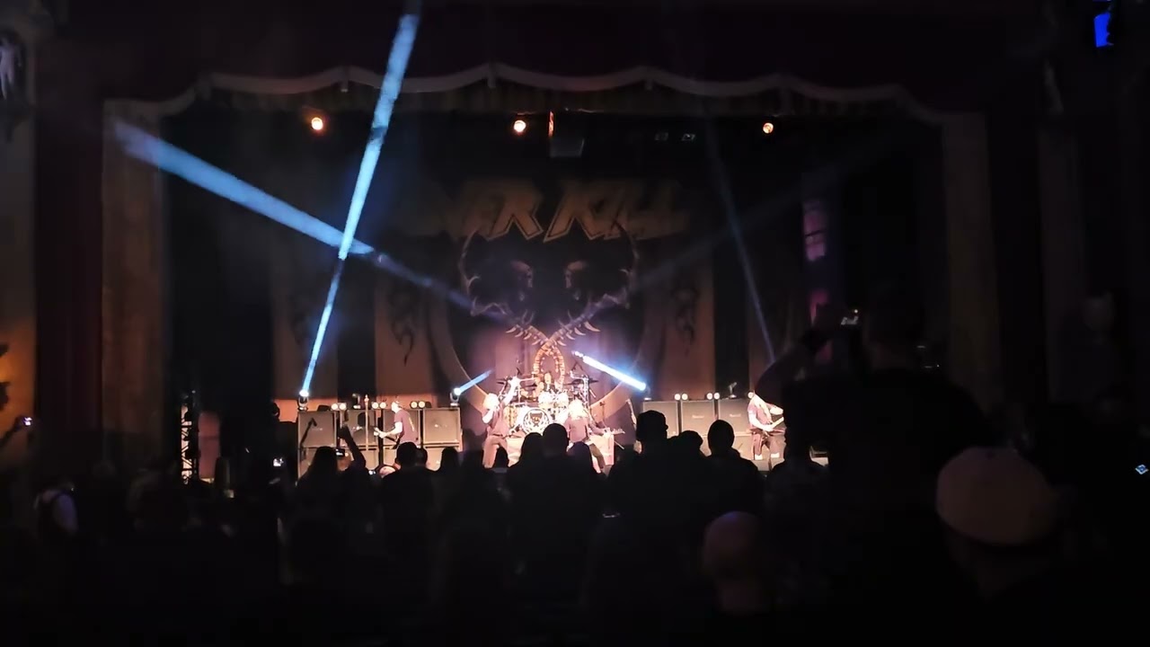 Overkill - Scorched - Louisville Ky 10/23/2024