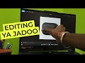 EDITING YA JADOO. Laptop se nikla headphone!"