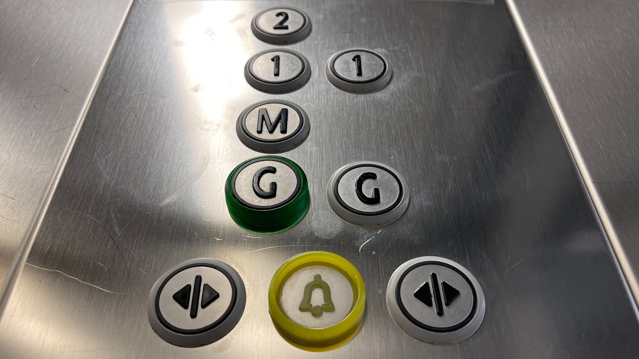 Secret Floors! KONE MonoGoods Kitchens & Management Lifts @ P&J Live, Aberdeen