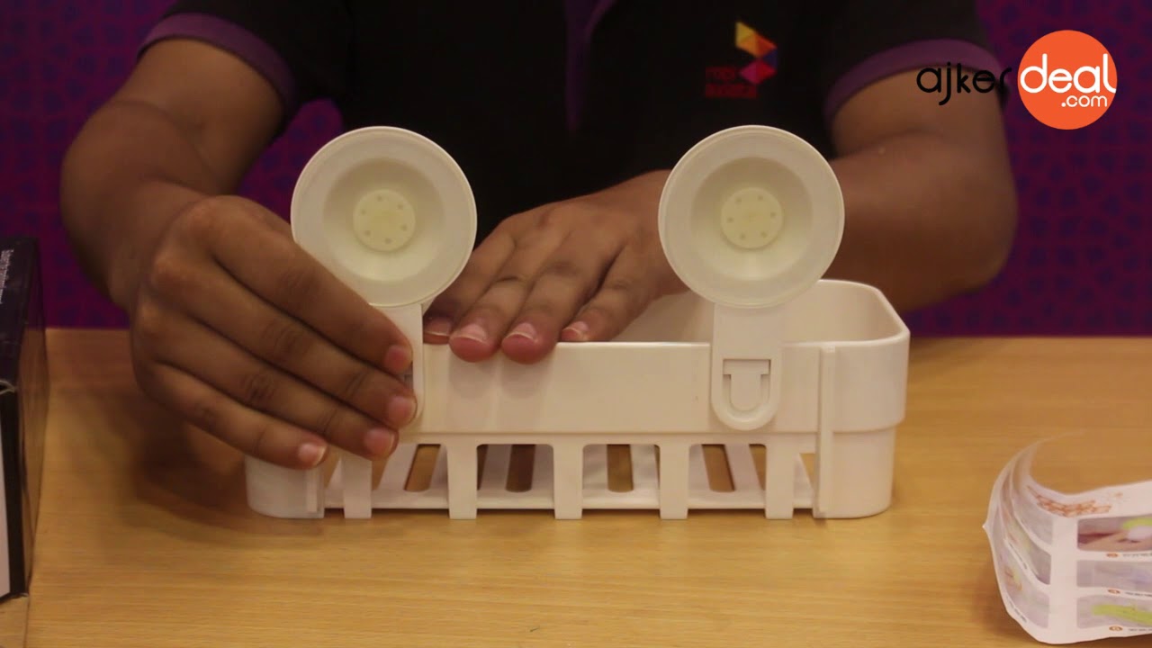 Bathroom Shelf in Bangladesh Ajkerdeal Product Unboxing 2018 YouTube