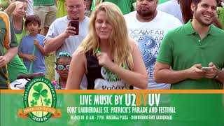 2018 Fort Lauderdale St. Patrick's Parade and Festival on March 10