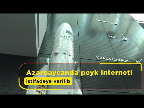 Video: Peyk Interneti Necə Qurulur