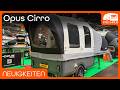 Opus Cirro: Endlich ein Opus-Zeltanh&auml;nger unter 750 kg | Caravan Salon D&uuml;sseldorf 2026