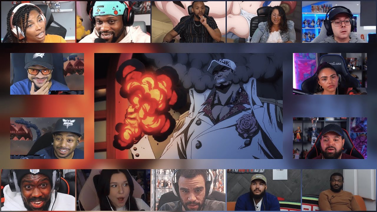 One Piece Episode 1149 | Reaction Mashup | The Void Century