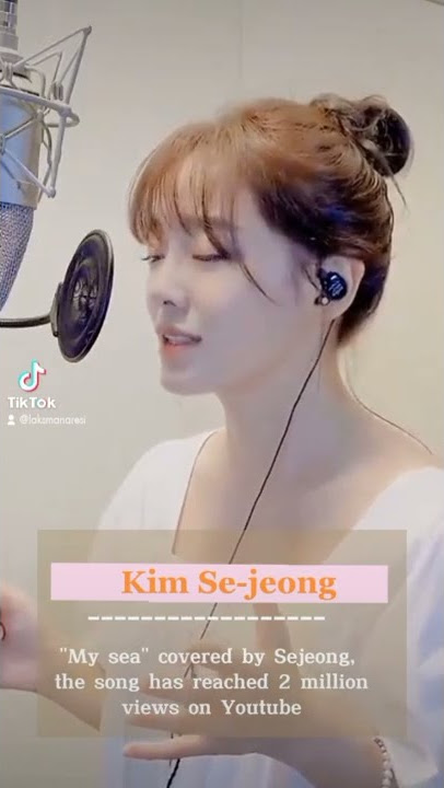 Kim Se-jeong #kimsejeong #mysea my sea #storywa