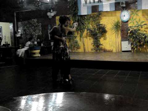 Braulio Martos y Eliana Baudino - Pensalo Bien - San Luis. 2010