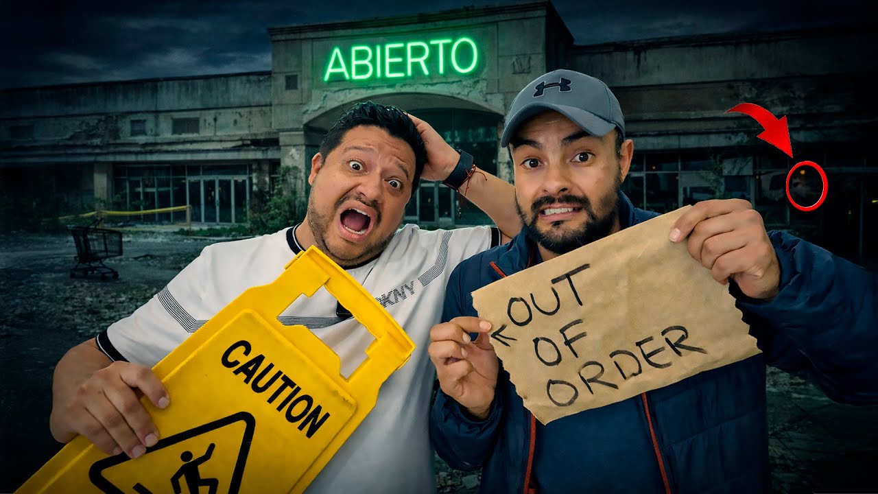 EXPLORAMOS UN CENTRO COMERCIAL ABANDONADO EN ORLANDO