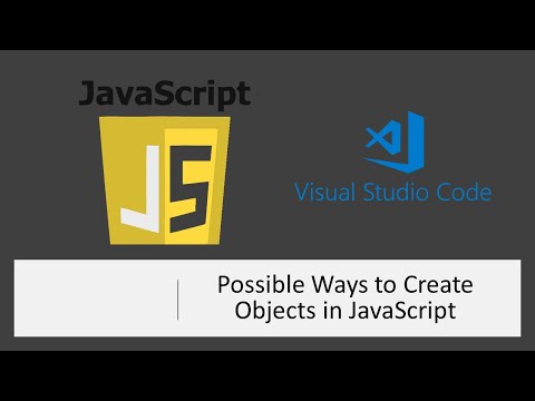 JavaScript Interview: What are the possible Ways to Create Objects ?