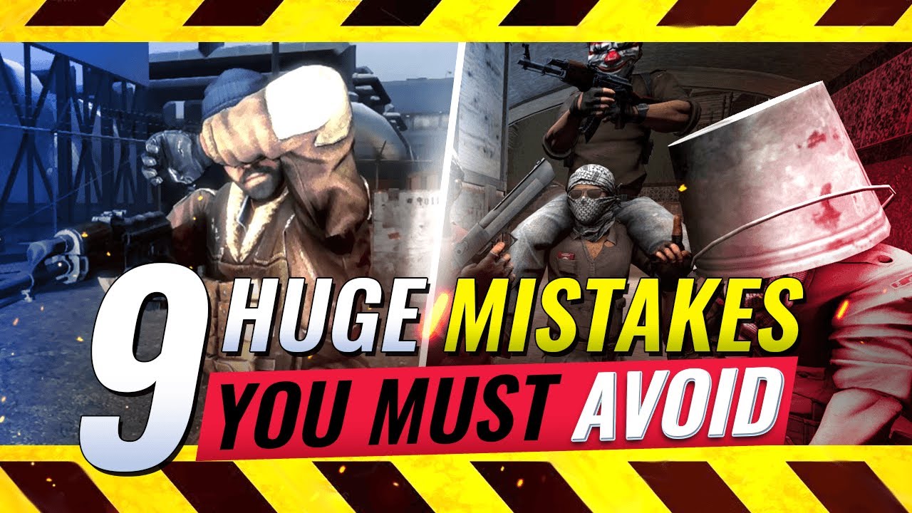 9 GAME LOSING Mistakes Every Player Makes - CS:GO - YouTube