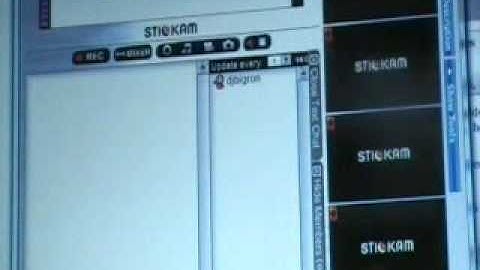 How to setup and improve your sound when broadcasting on stickam