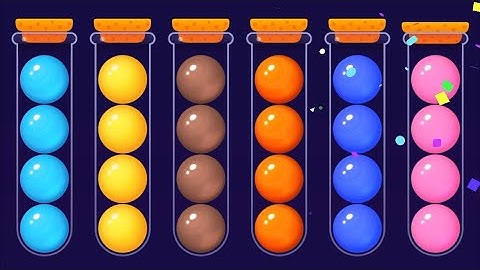 Ball game level 2566 - 2586 | Ball Sort puzzle