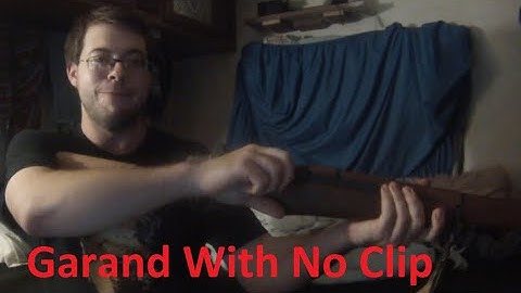 Yes, You Can Load An M1 Garand Without A Clip