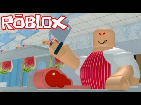 Roblox: AÇOUGUEIRO ASSASSINO !! – (Escape The Butcher Shop) - Jogos Online