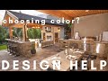 Designers help | Choose the Right Color (Outdoor Living Space)