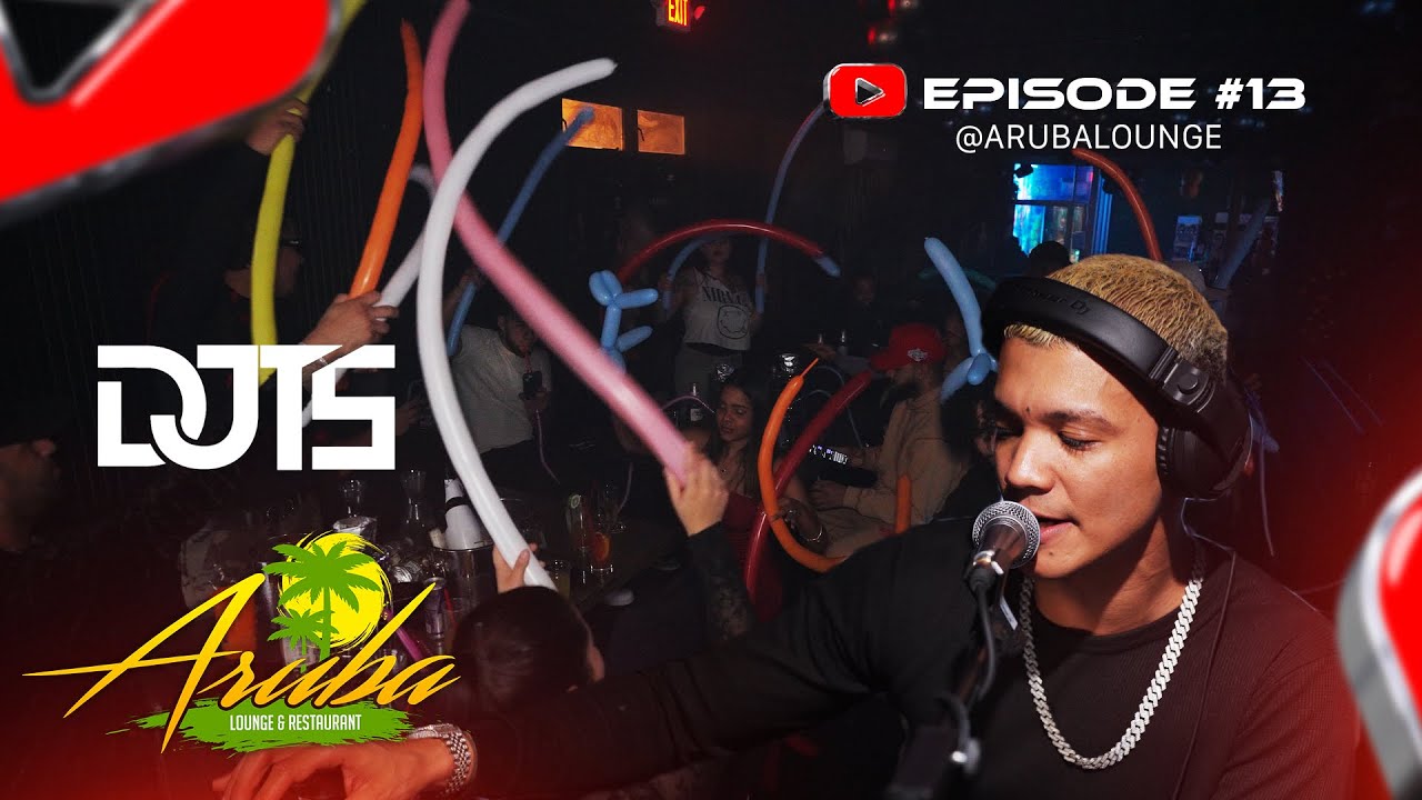 DJ TS EPISODE #13 ARUBA LOUNGE CLIFTON NJ