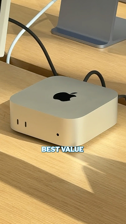Apple Mac Mini M4: ONE BIG PROBLEM!