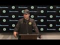 Swayman, McAvoy and Sacco talk about the Bruins upcoming road trip to Florida