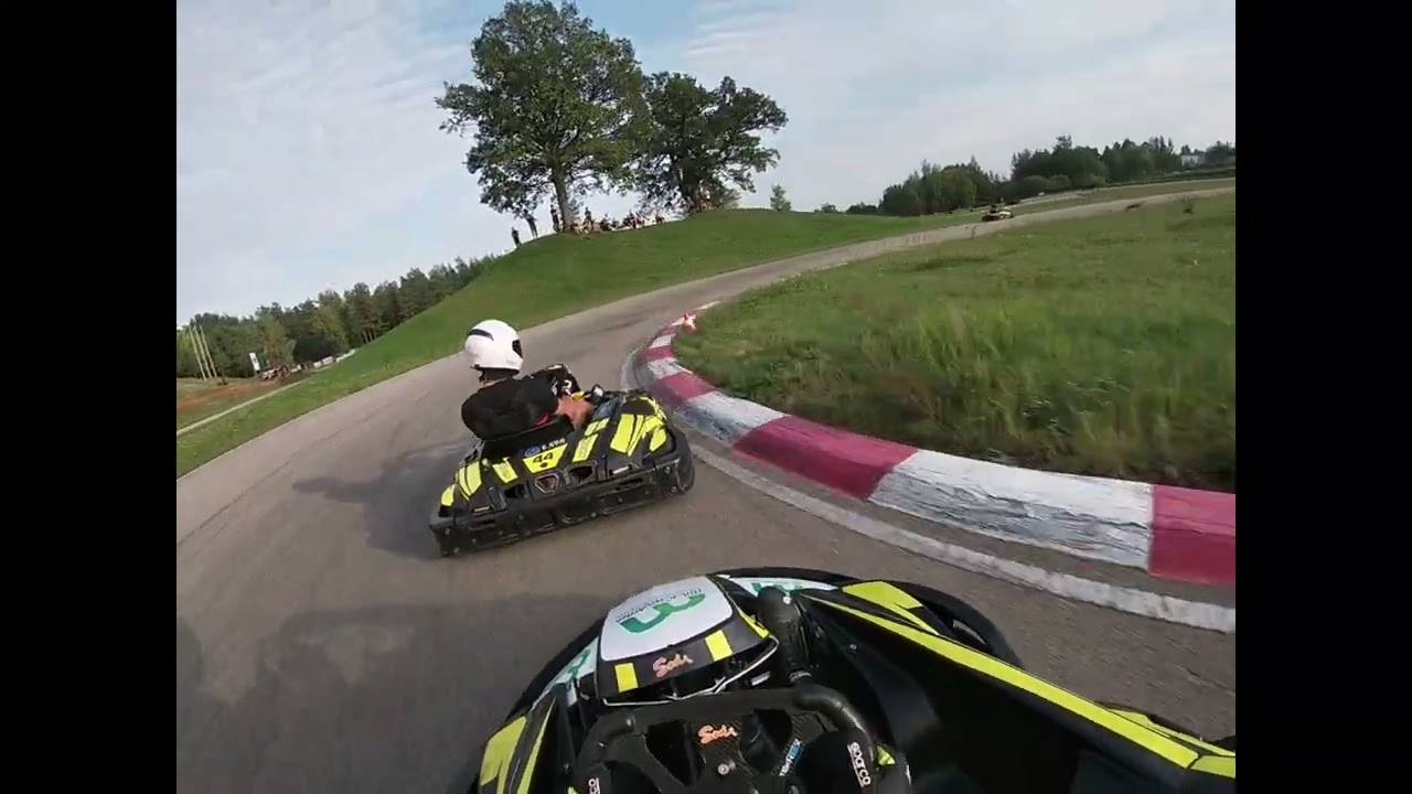 13. Posms | 15.09.2024 | openkart.lv | C fināls (onboard) | Madonas kartinga trase