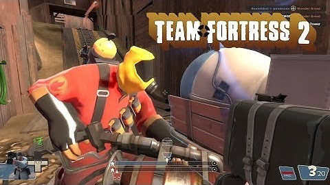 Team Fortress 2 - Soldier Killing Spree in Payload Race Mode
