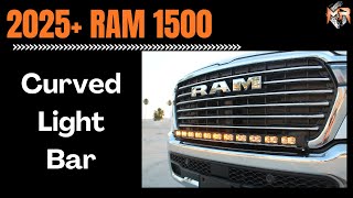 2025+ RAM 1500 40in Curved Light Bar Install (No Drill) | M&R Automotive