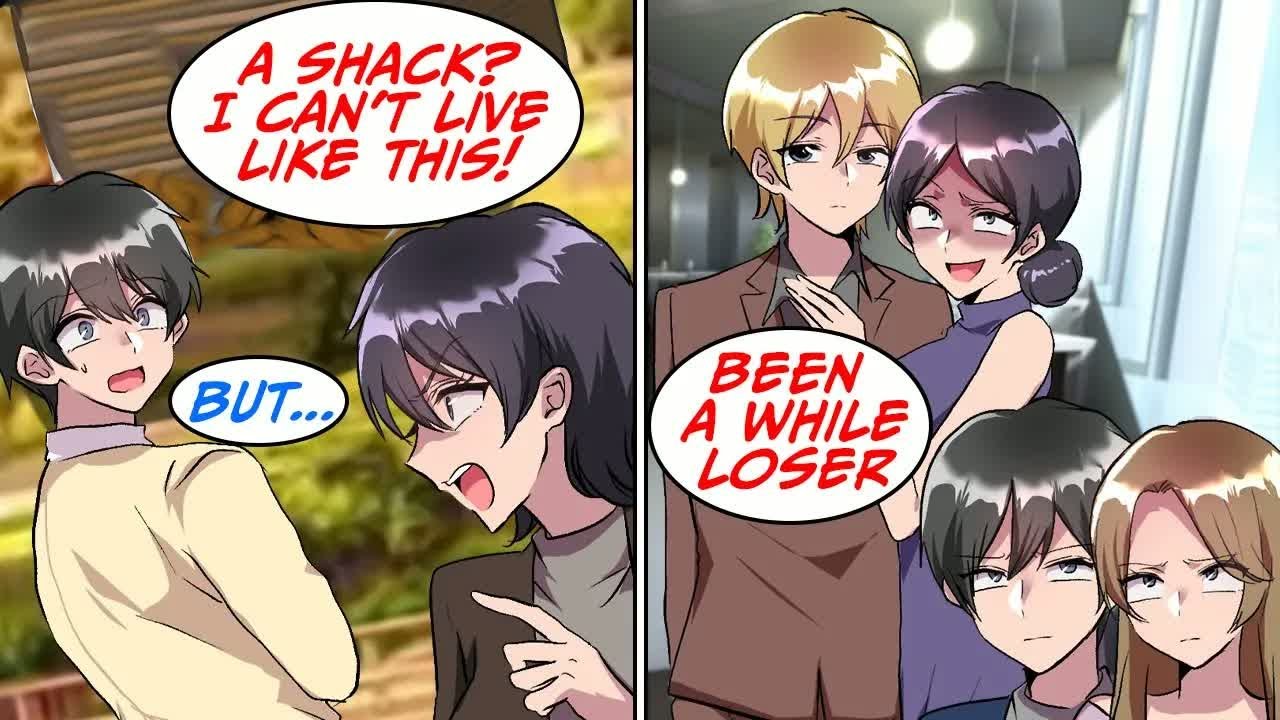【RomCom】The moment my ex found out I lived in a shack deep in the mountains she dumped me【Manga