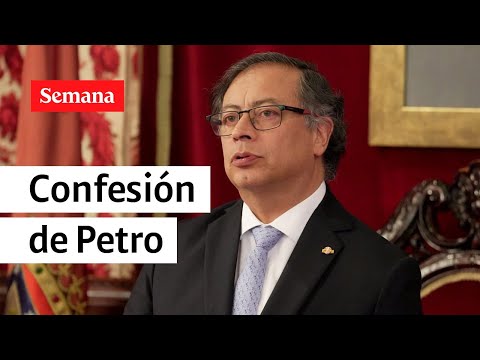 Presidente Petro confiesa que le da miedo no cumplirle a Colombia | Videos Semana