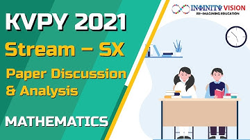 KVPY Paper Discussion 2021 | MATHEMATICS (SX)