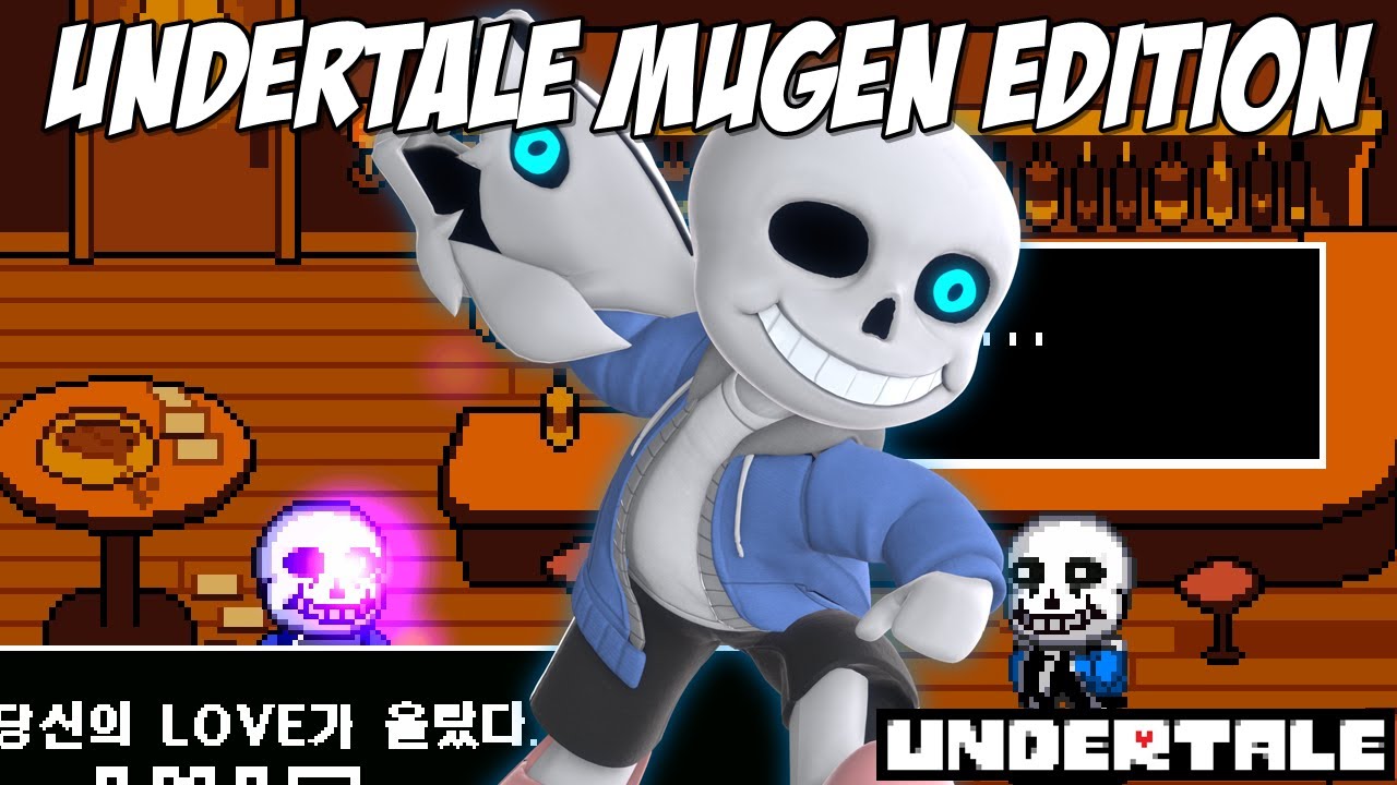 Gameplay Sans Undertale (Link game di Deskripsi)- MUGEN Android Indonesia -  BiliBili