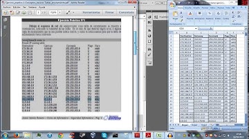 Videotutorial 1 - Direccionamiento, Enrutamiento y Script
