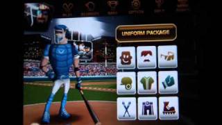 Homerun Battle 3D Pro Baseball 2011 Season play video screenshot 4